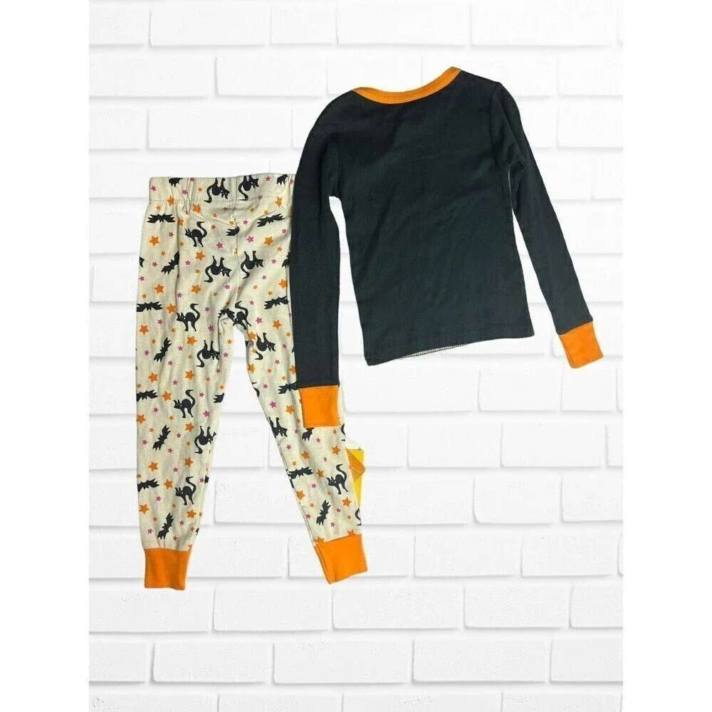 Minnie Mouse Girls Pajama Set Size 4 Halloween‎ Everythings Better With Magic